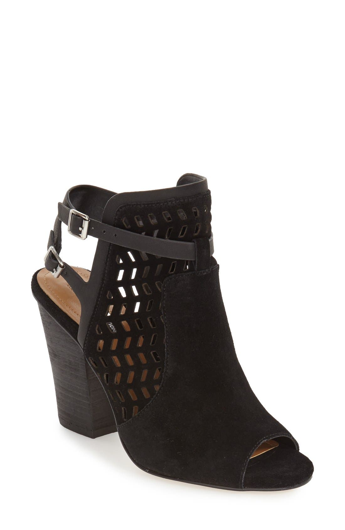 BCBGeneration 'Creen' Peep Toe Bootie, Main, color, 