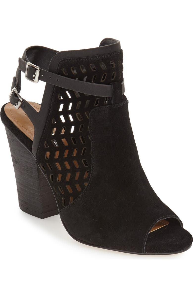 BCBGeneration 'Creen' Peep Toe Bootie, Main, color,