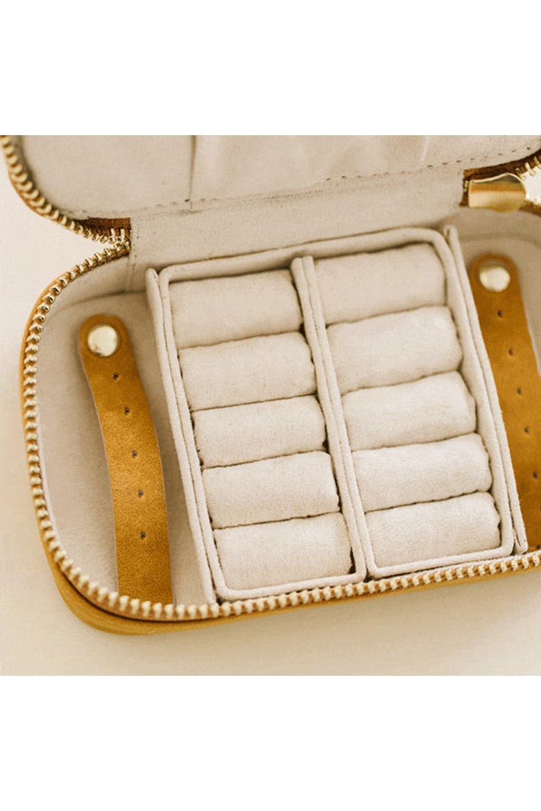 Jewelry Case, Alternate, color, Honey