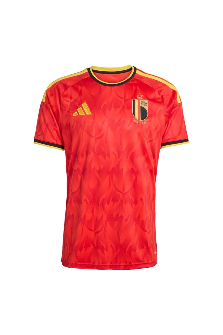 Men's adidas  Red Belgium National Team FIFA x World Cup 2026 Home Replica Jersey, Alternate, color, Red