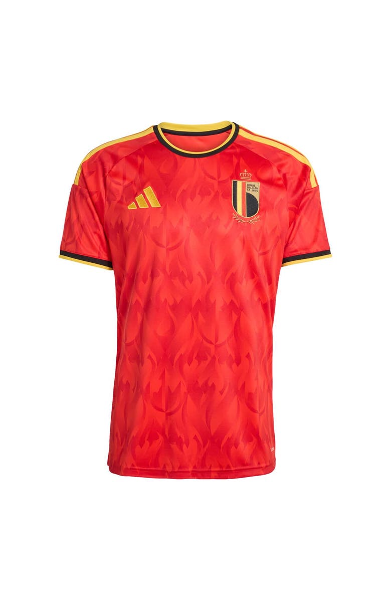 adidas Men's adidas  Red Belgium National Team FIFA x World Cup 2026 Home Replica Jersey, Alternate, color, Red