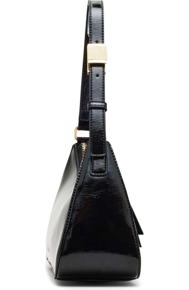 Anne Klein East/West Shoulder Bag, Alternate, color, Black