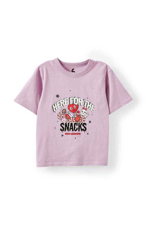 Cotton On Kids Kid's Poppy Oversize Graphic Print Tee In Green