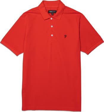 Cotton Knit Piqué Polo