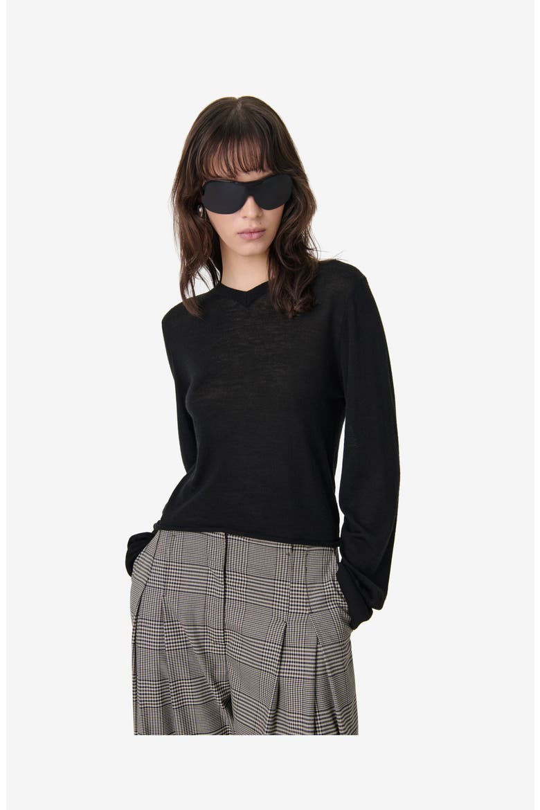 The Infini Top, Alternate, color, BLACK