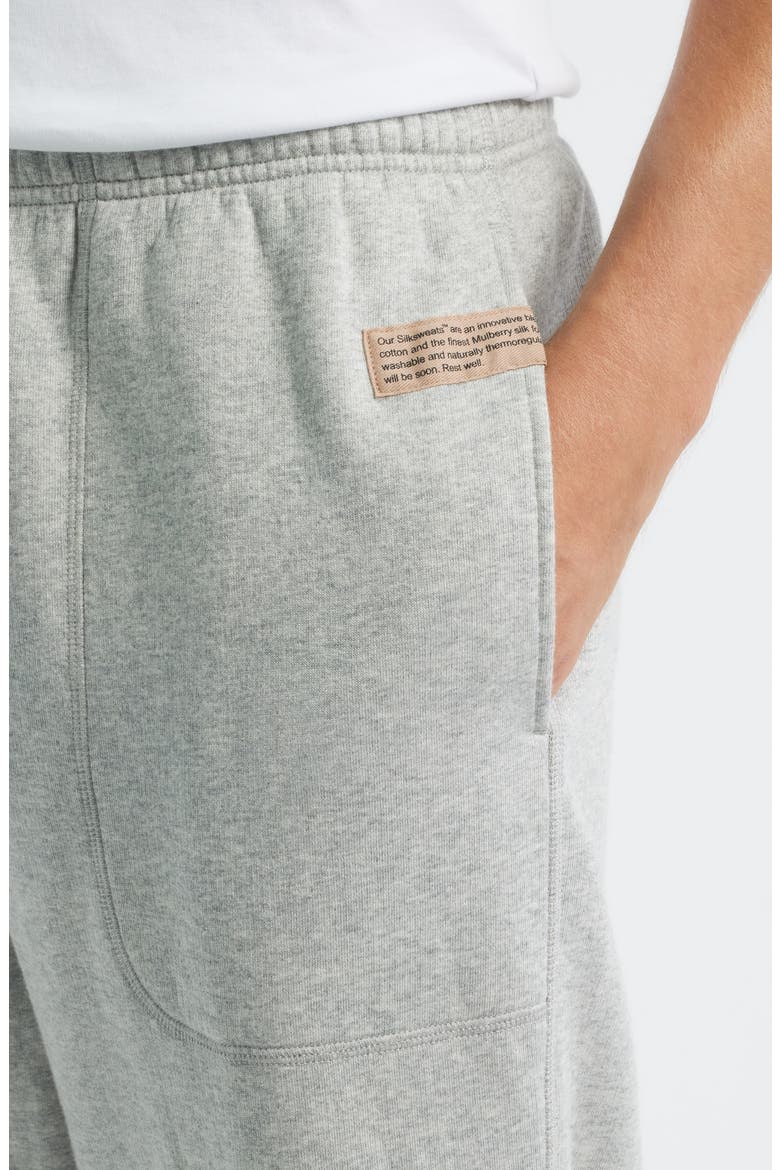 Silksweats™ Reversible Lounge Joggers, Alternate, color, NAP DOVE