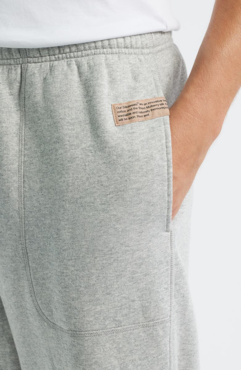 Lunya Silksweats<sup>™</sup> Reversible Lounge Joggers, Alternate, color, Nap Dove