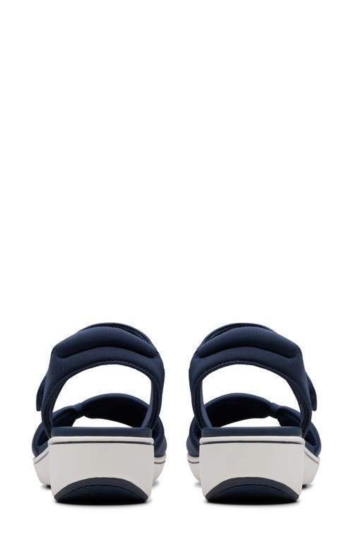 Shop Clarks ® Breezerae Sara Wedge Sandal