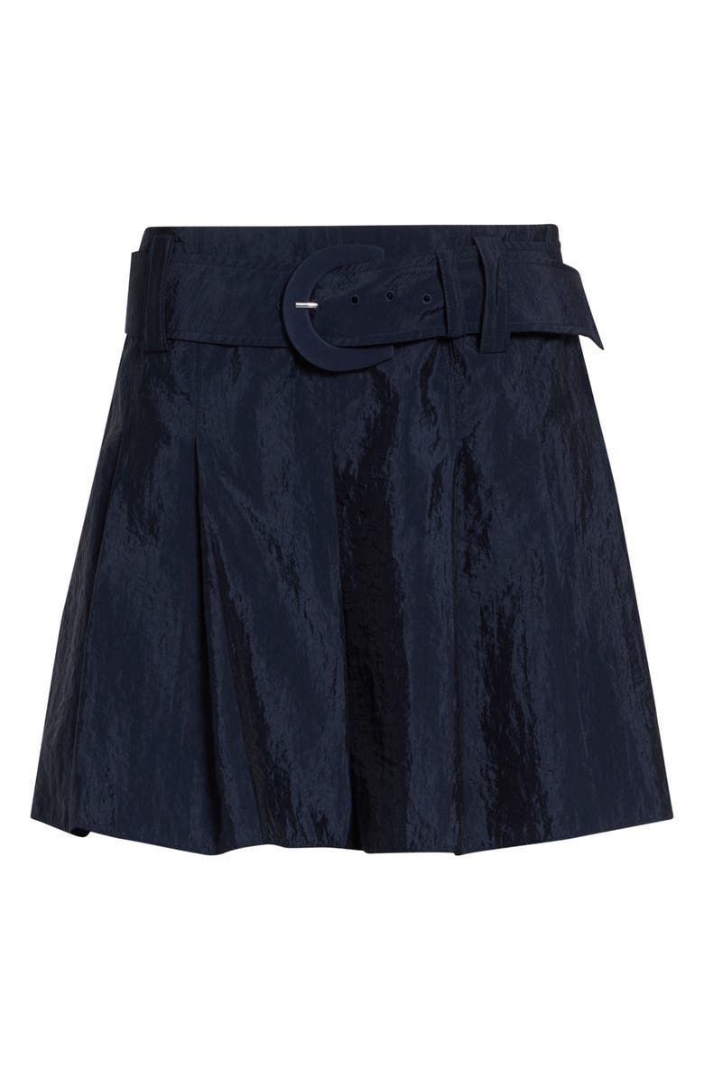 Cinq à Sept Phylis Belted Shorts, Alternate, color, Navy