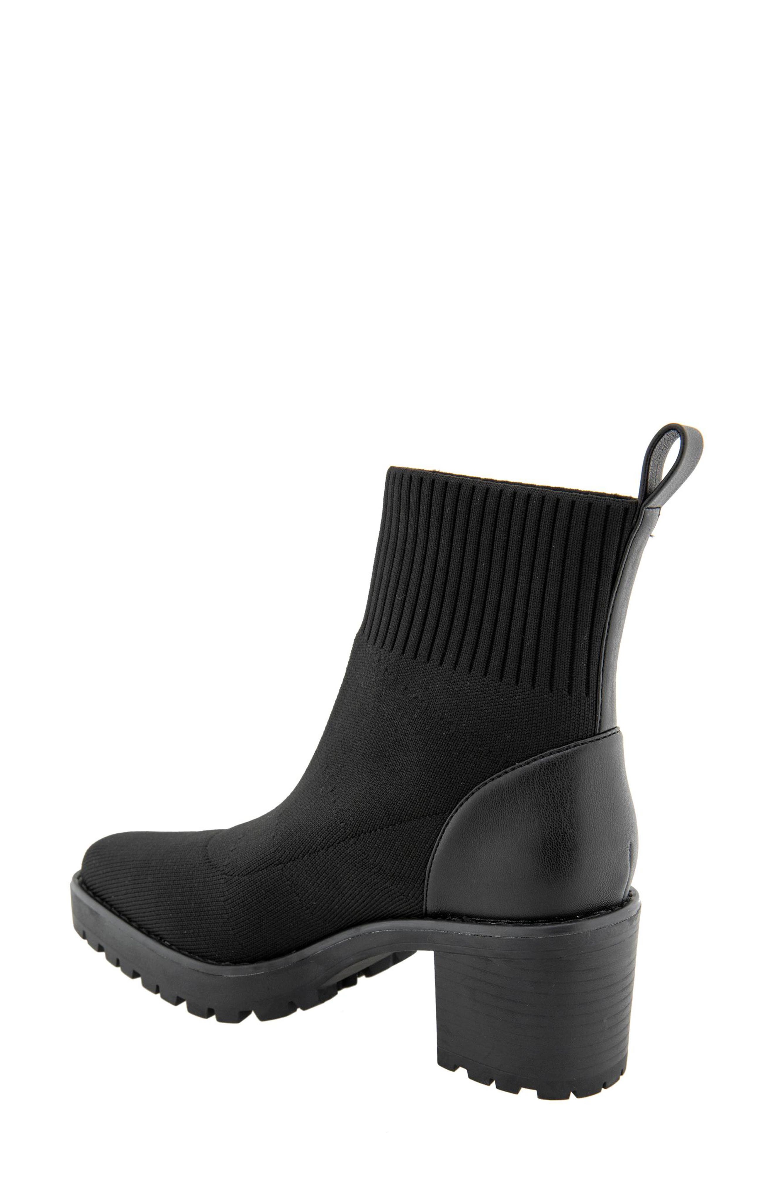 Mills Bootie, Alternate, color, BLACK FLYKNIT