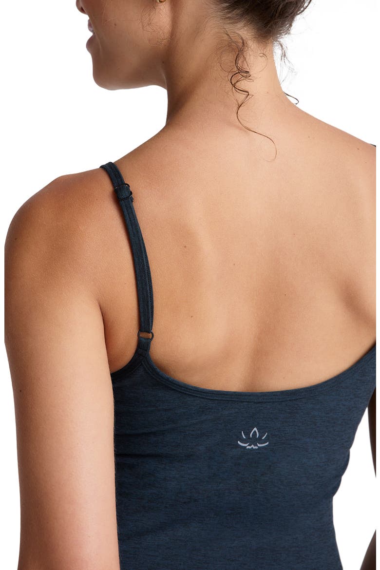 Spacedye Forever Waist Length Performance Tank, Alternate, color, NOCTURNAL NAVY