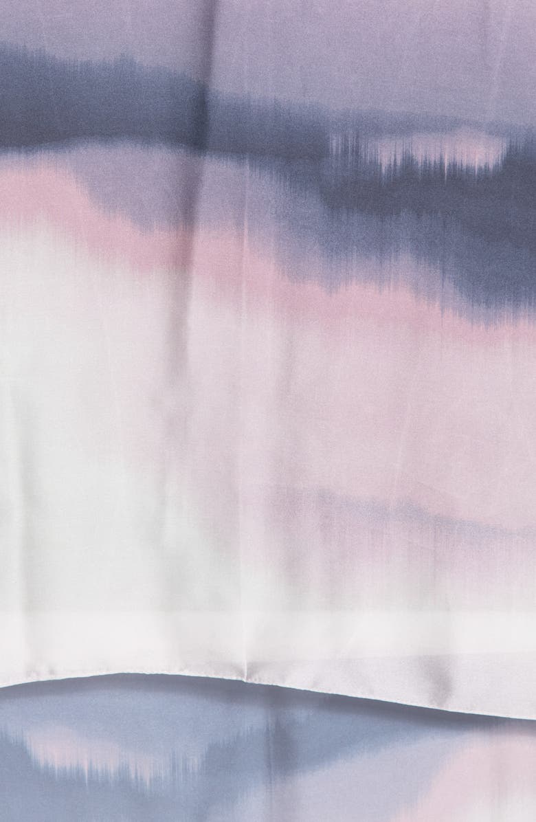 BCBG Washed Ombré Scarf, Alternate, color, Mauve