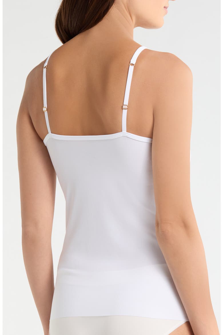 Invisible Edge Camisole, Alternate, color, WHITE