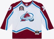Mitchell & Ness Men's Mitchell & Ness Patrick Roy White Colorado Avalanche 1995 Power Play Jersey