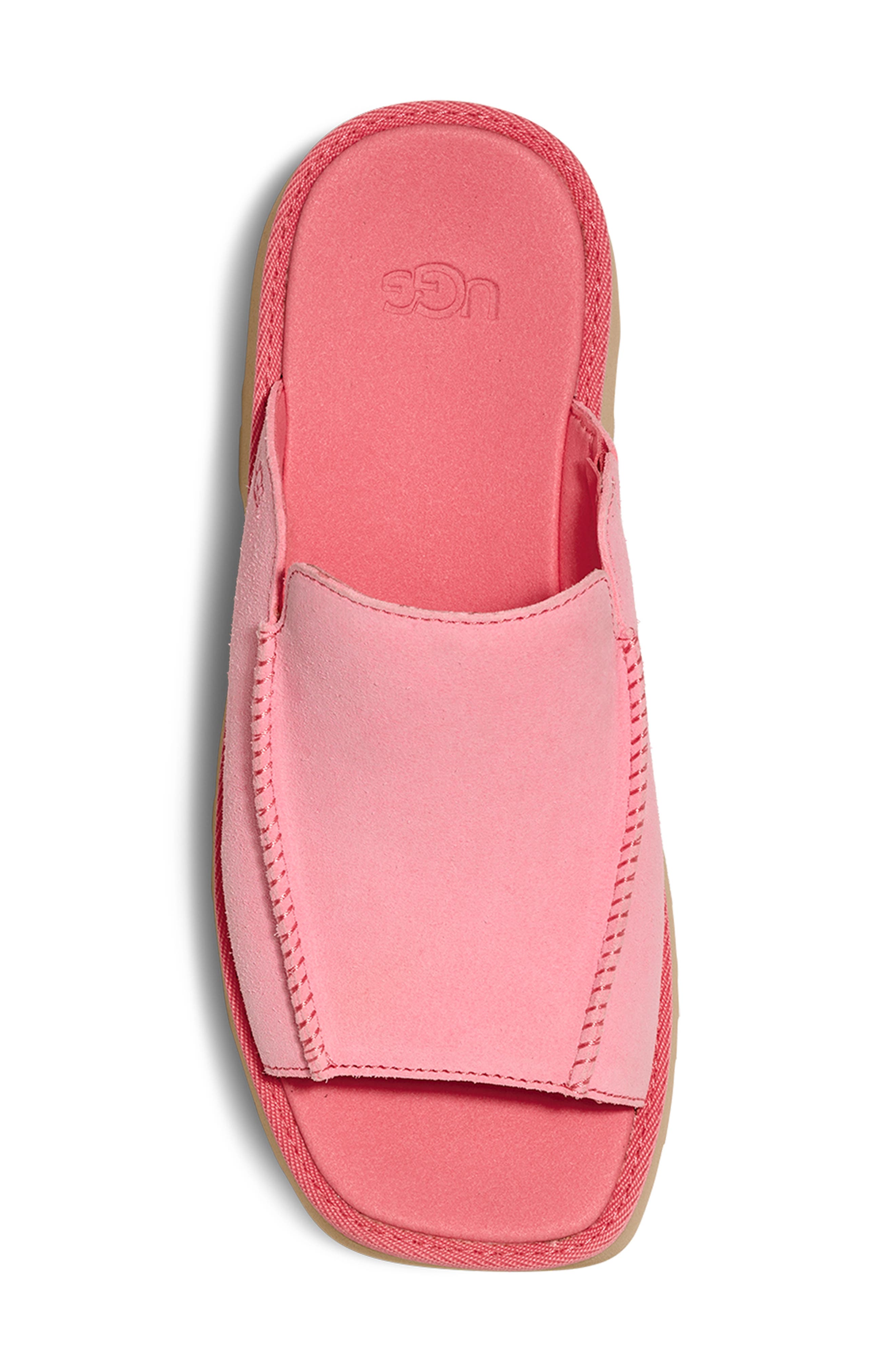New Heights Platform Slide Sandal, Alternate, color, TROPICAL PINK