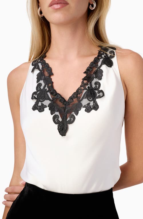 Cami Nyc Romey Silk Tank In White