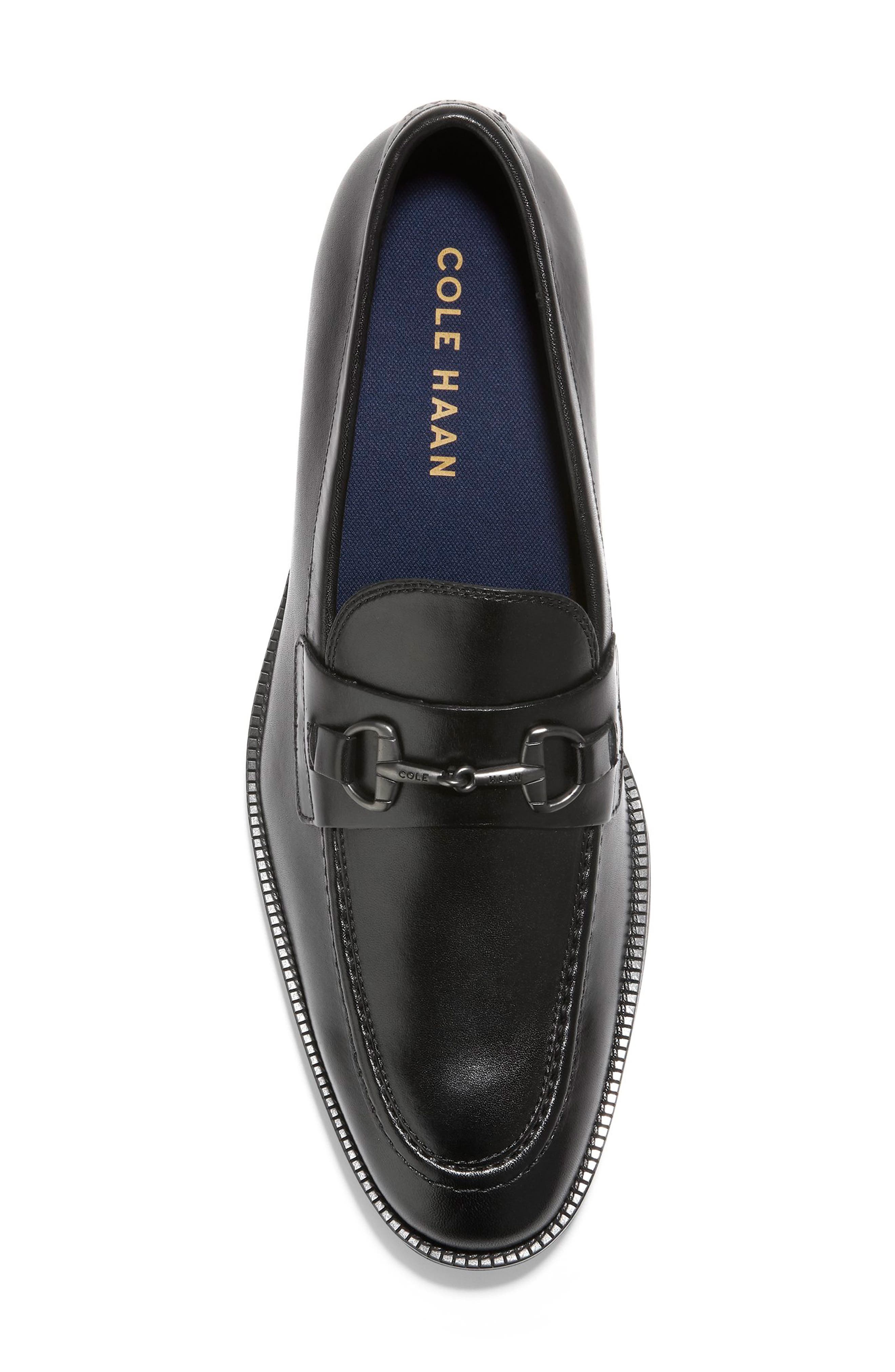 Cole Haan Modern Essentials Bit Loafer, Alternate, color, Black