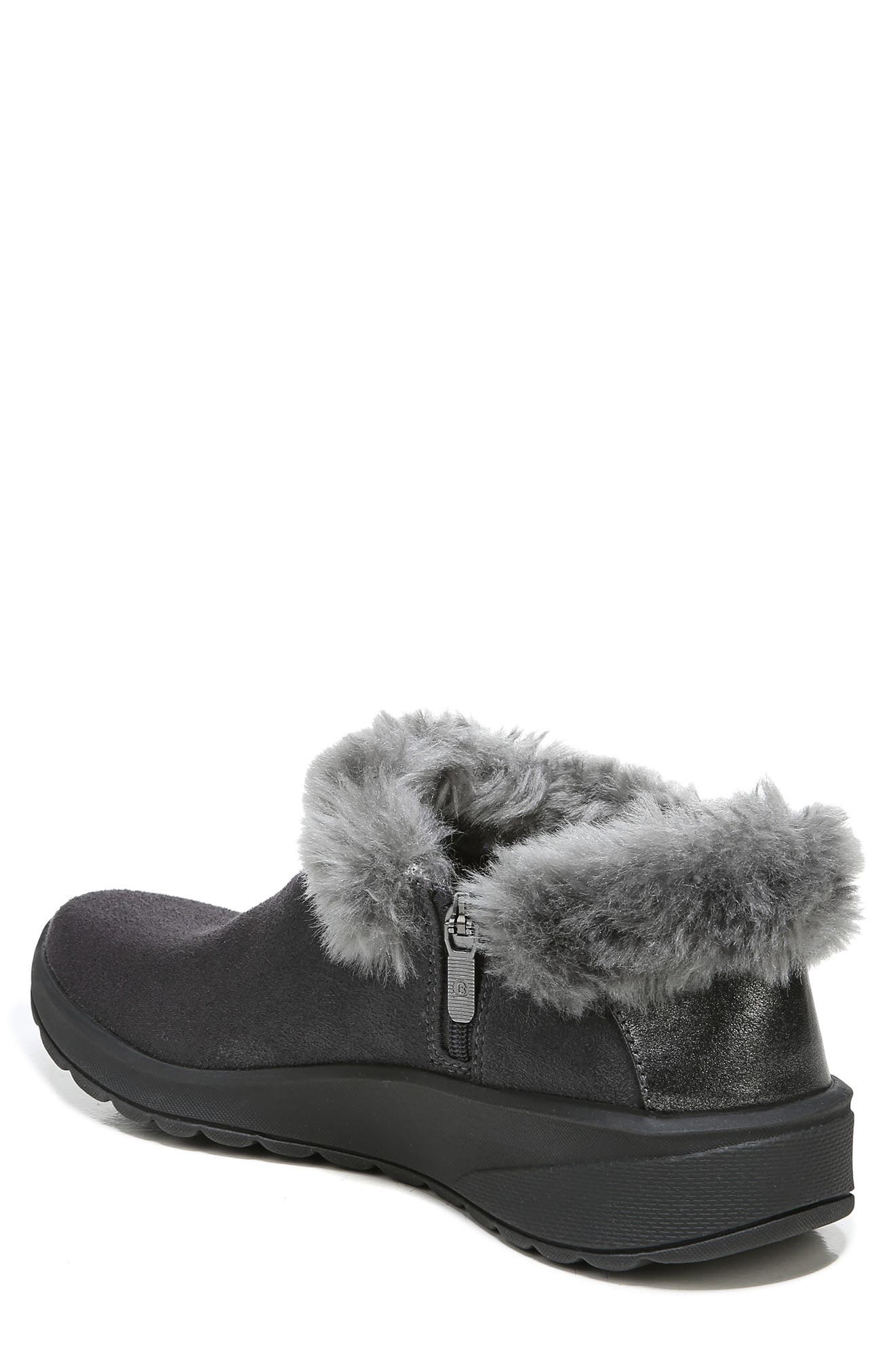 BZees Golden Go Faux Fur Bootie, Alternate, color, 