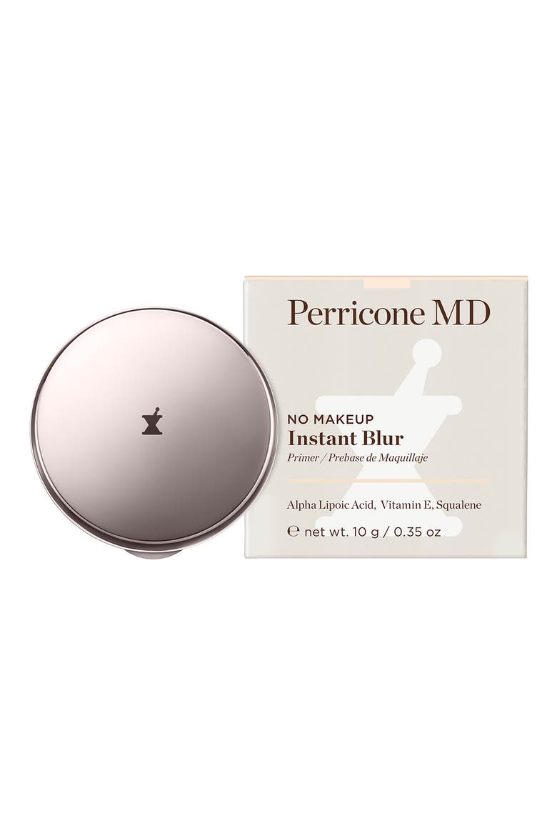 No Makeup Instant Blur Compact Powder Primer, Alternate, color, NO COLOR