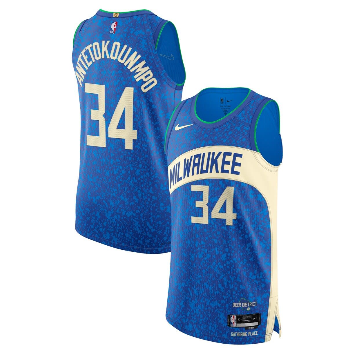 bucks jerseys blue
