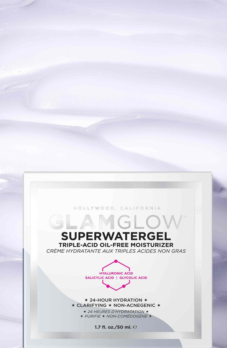 GLAMGLOW<sup>®</sup> SUPERWATERGEL Triple-Acid Oil-Free Moisturizer, Alternate, color,