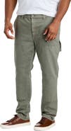 True Nation by DXL Big & Tall Reinforced Tapered-Fit Carpenter Jeans