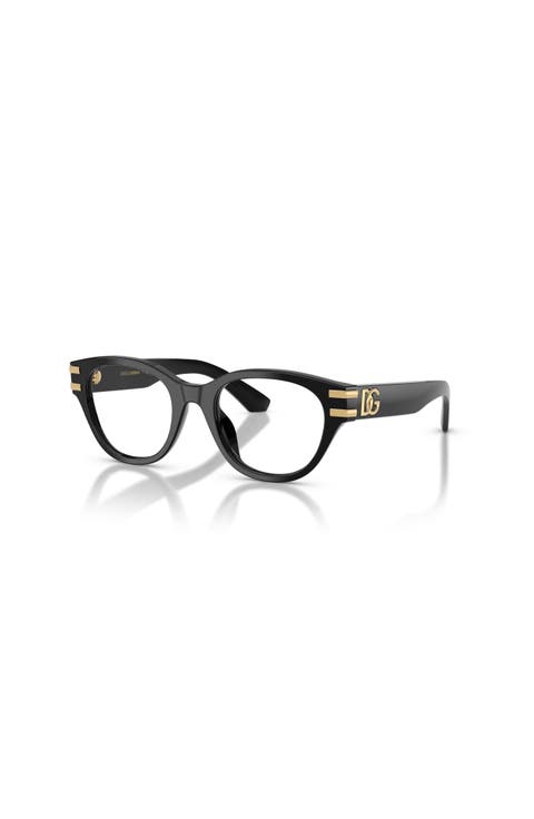 46mm Butterfly optical glasses