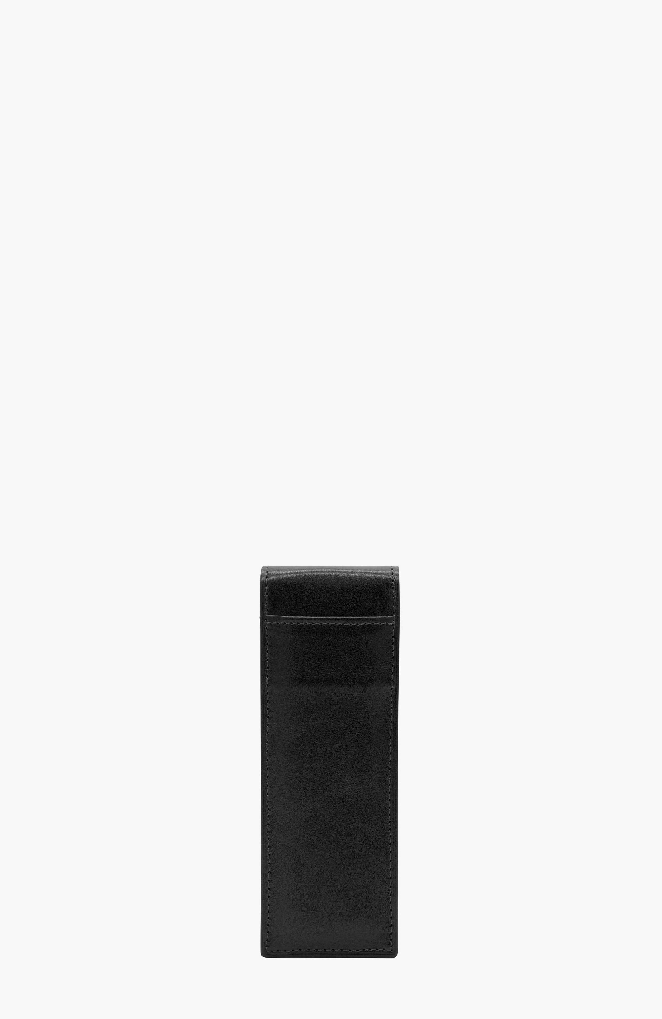 Gentleman Leather Pen Holder Case 570, Alternate, color, Black