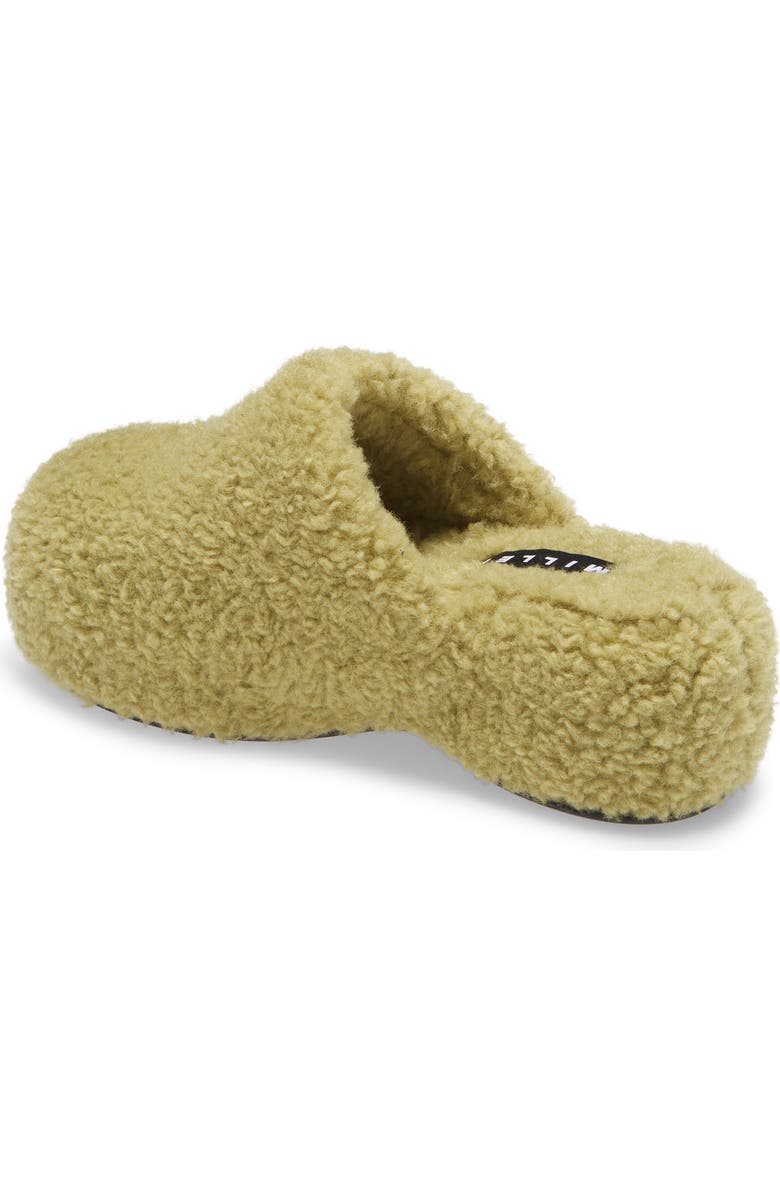 Simon Miller Faux Shearling Bubble Clog, Alternate, color,