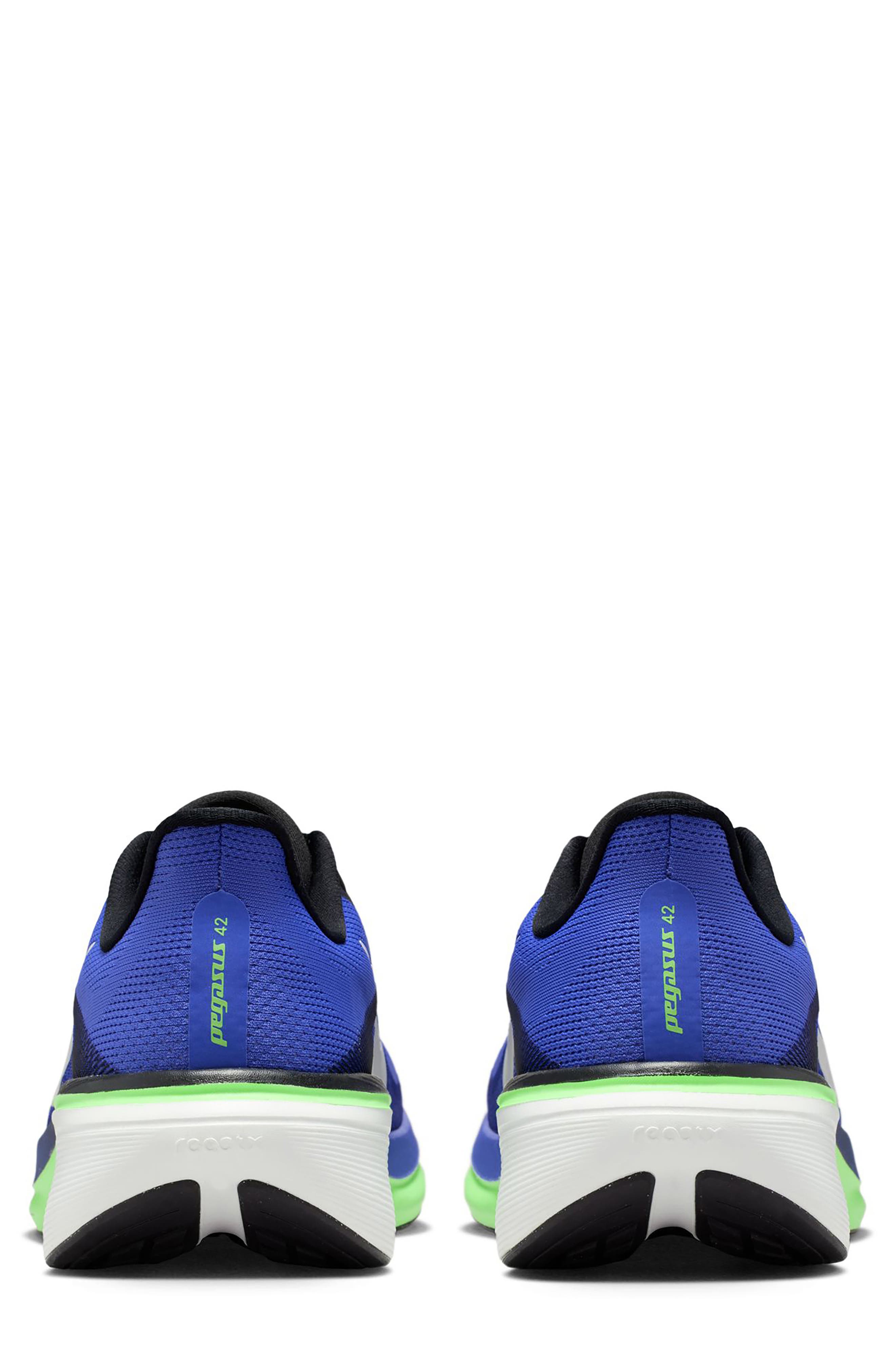 Pegasus 42 Running Shoe, Alternate, color, SAPPHIRE/ SUMMIT WHITE