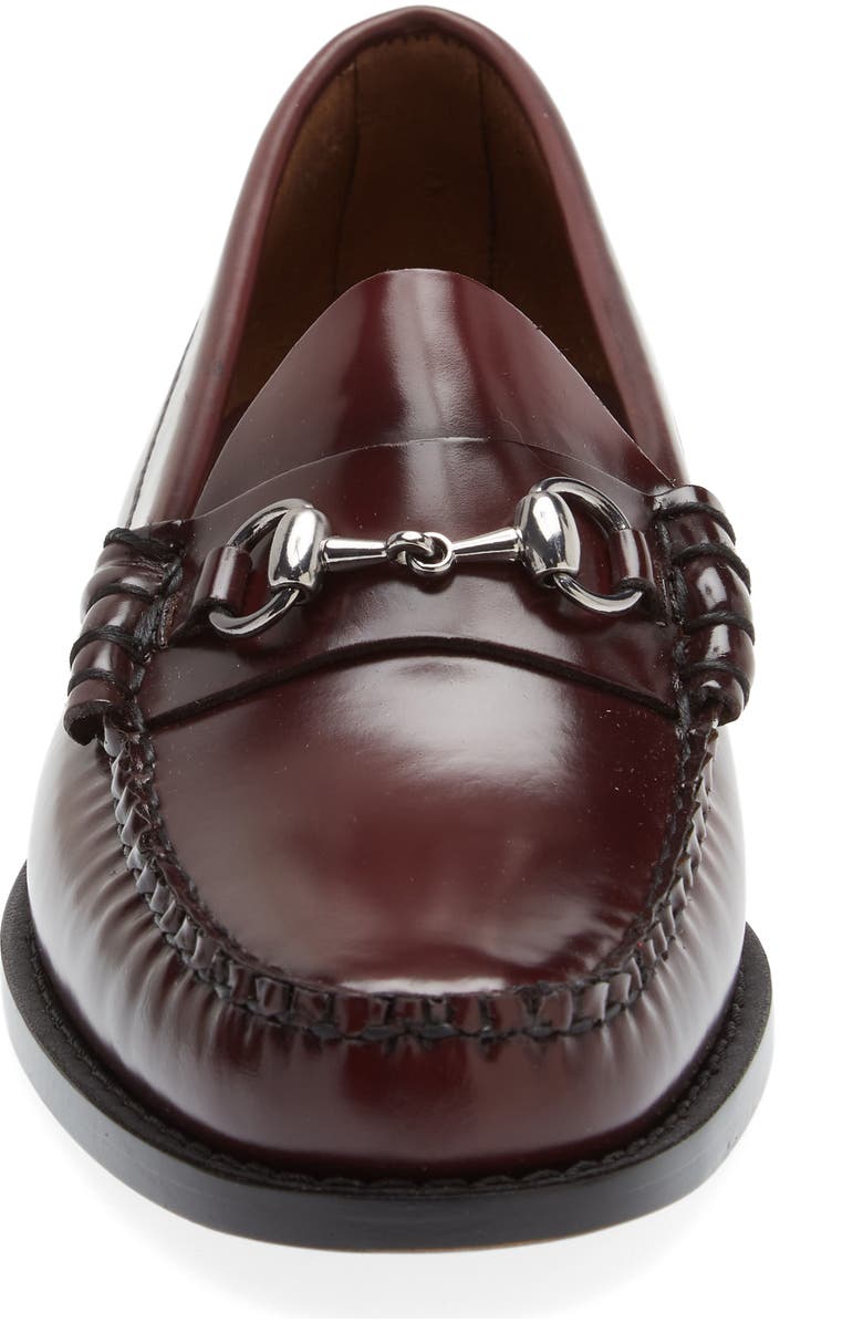 G.H.BASS Lincoln Loafer, Alternate, color, Wine