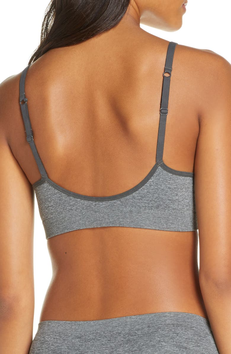 Halogen<sup>®</sup> Seamless Day Bra, Alternate, color, 