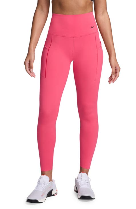 Pink activewear leggings best sale