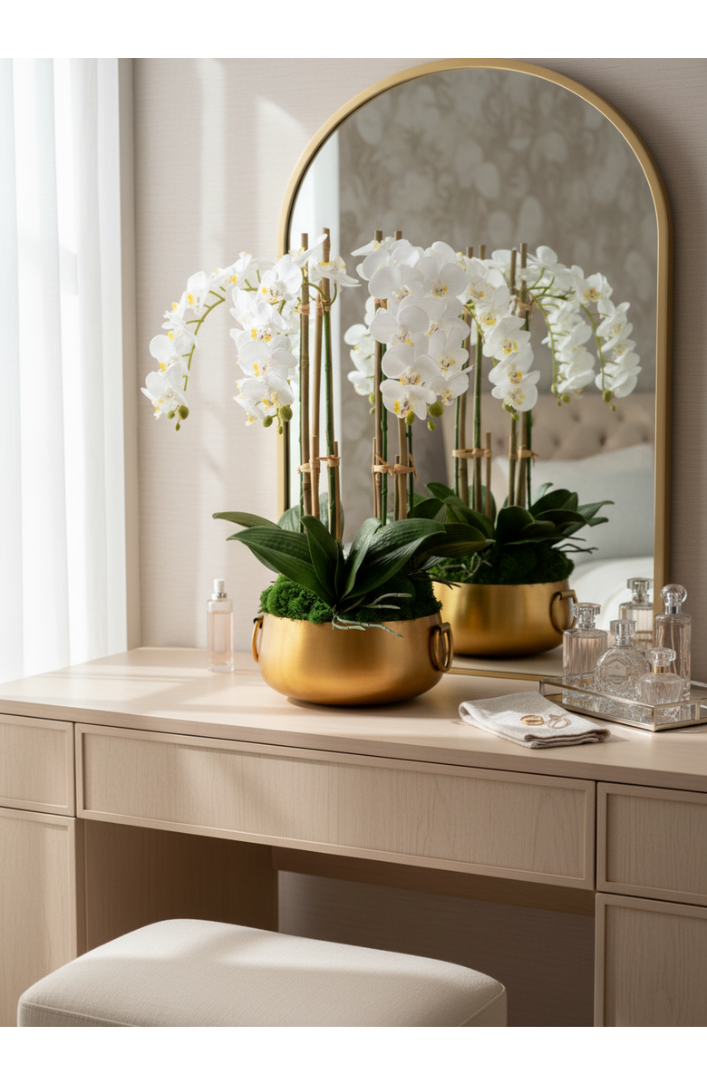 CocoBella Madelyn RealTouch Orchid, Alternate, color, Snow