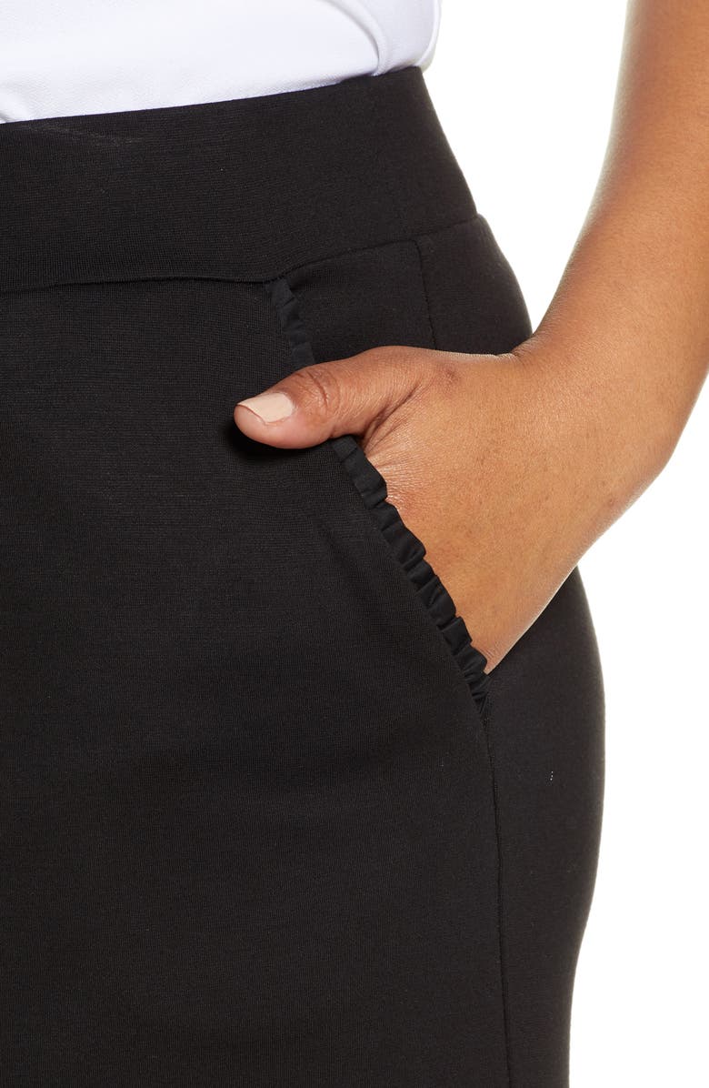 GIBSONLOOK Gibson x Living in Yellow Wide Leg Crop Pants, Alternate, color,