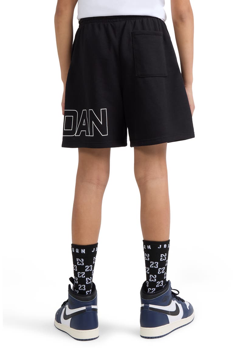 Kids' Rookie Season Shorts, Alternate, color, BLACK