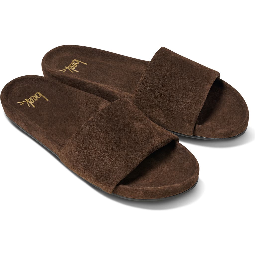 Beek Gallito Slide Sandal In Brown