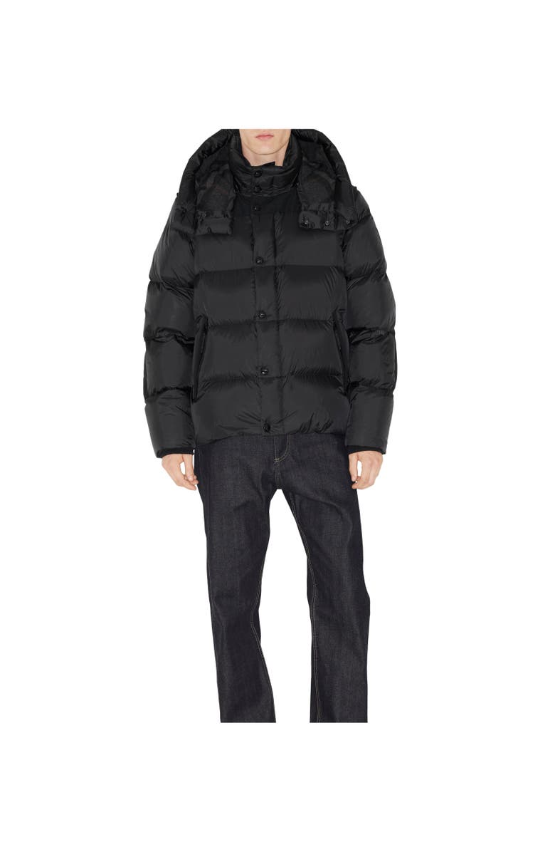 Burberry Detachable Sleeve Nylon Puffer Jacket, Main, color, 