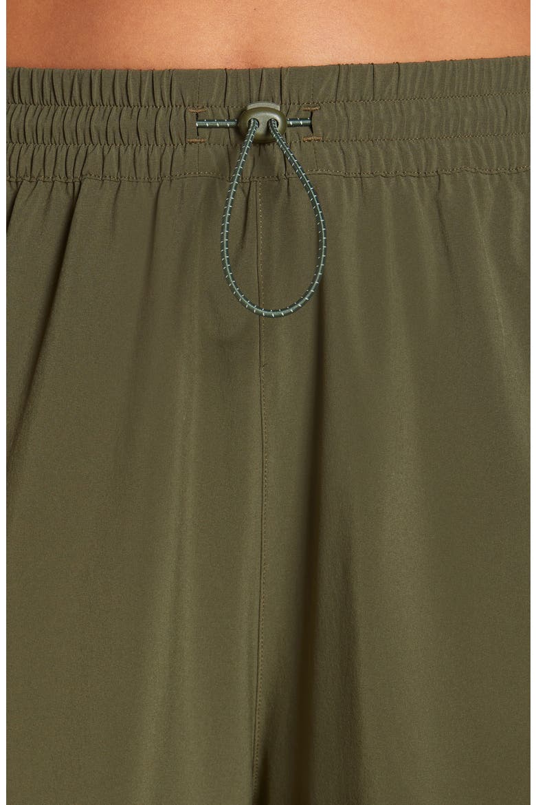 Relay Drawcord Jogger Pants, Alternate, color, FOREST