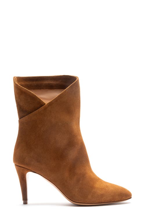 Bruno Magli Pistoia Bootie In Cognac Suede