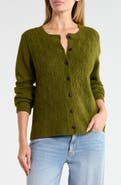Sanctuary Cozy Button Front Cardigan
