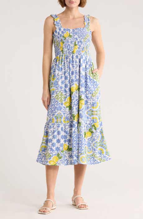 Elissa Print Sundress