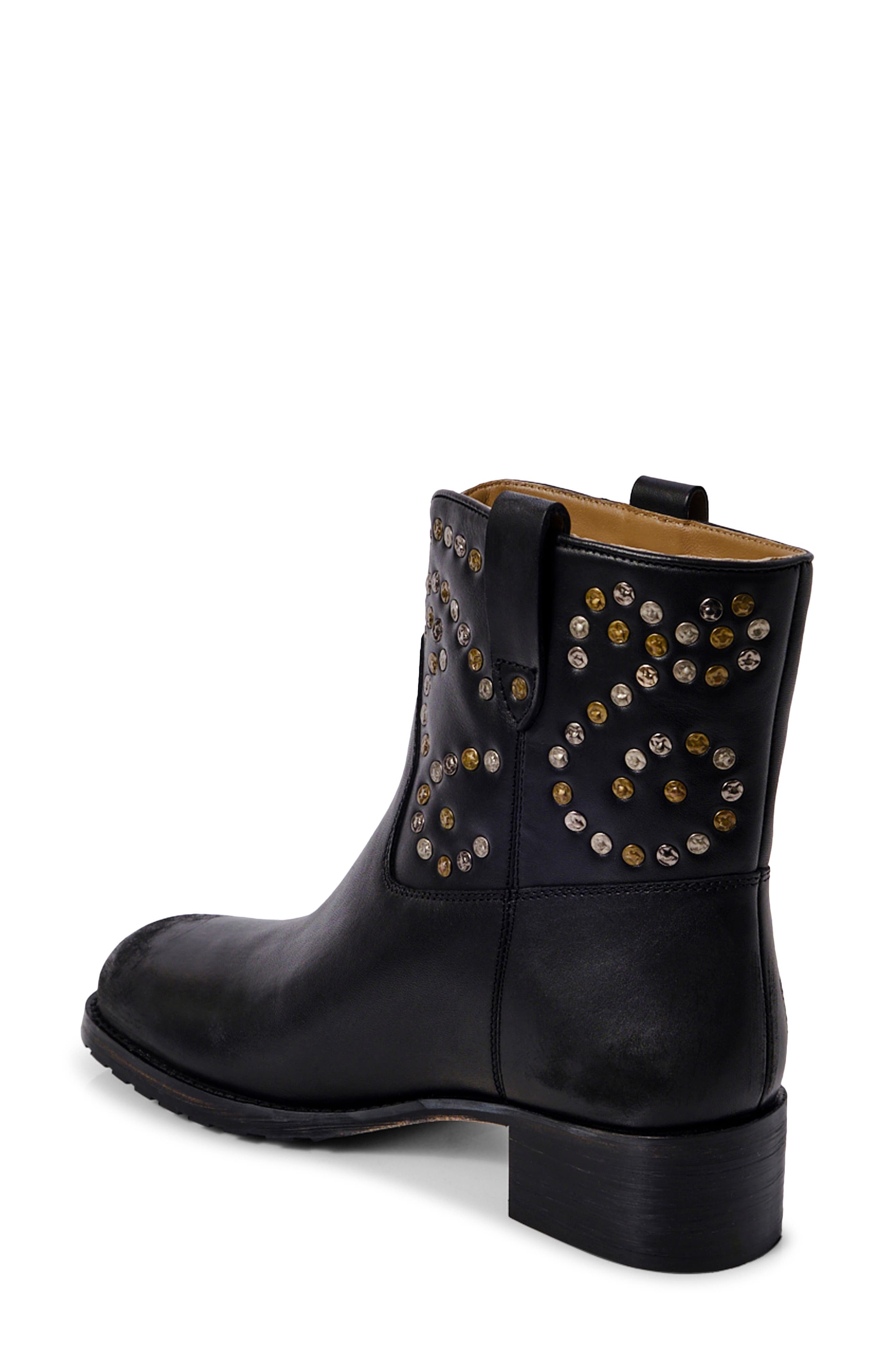 Free People Harmony Studded Bootie, Alternate, color, 