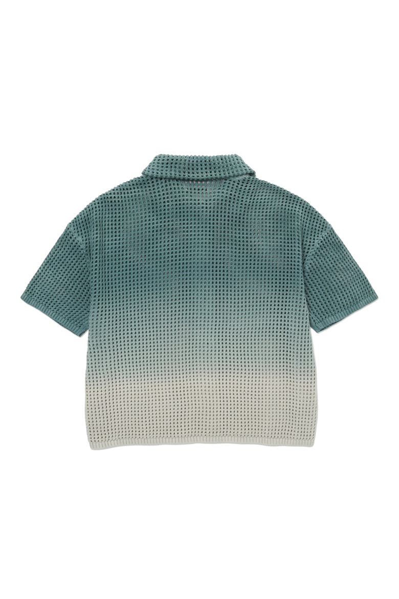Ombré Open Stitch Button-Up Shirt (Women) | Nordstromrack