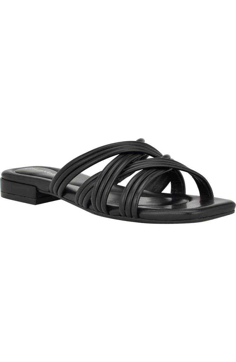 Calvin Klein Trivy Slide Sandal, Main, color,