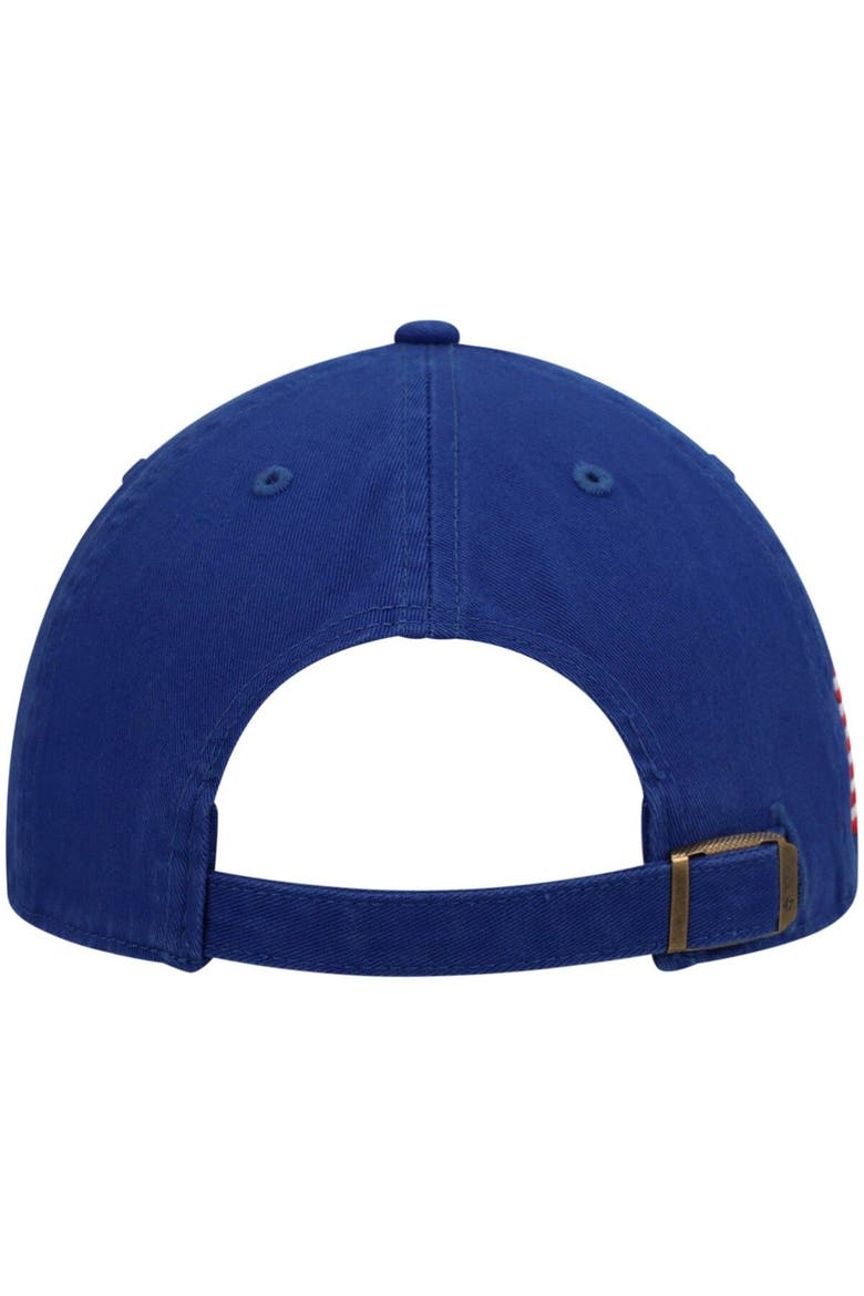 Men's '47 Royal Kansas City Royals Heritage Clean Up Adjustable Hat, Alternate, color, Royal