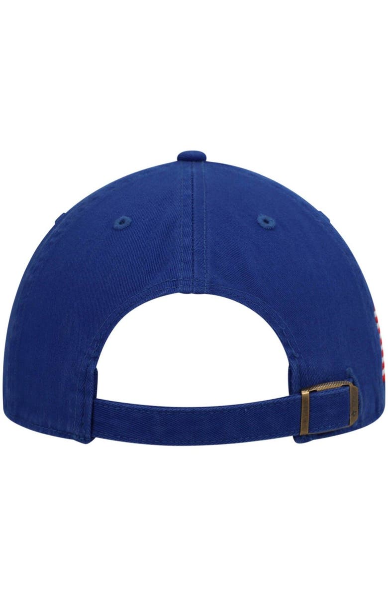 '47 Men's '47 Royal Kansas City Royals Heritage Clean Up Adjustable Hat, Alternate, color,