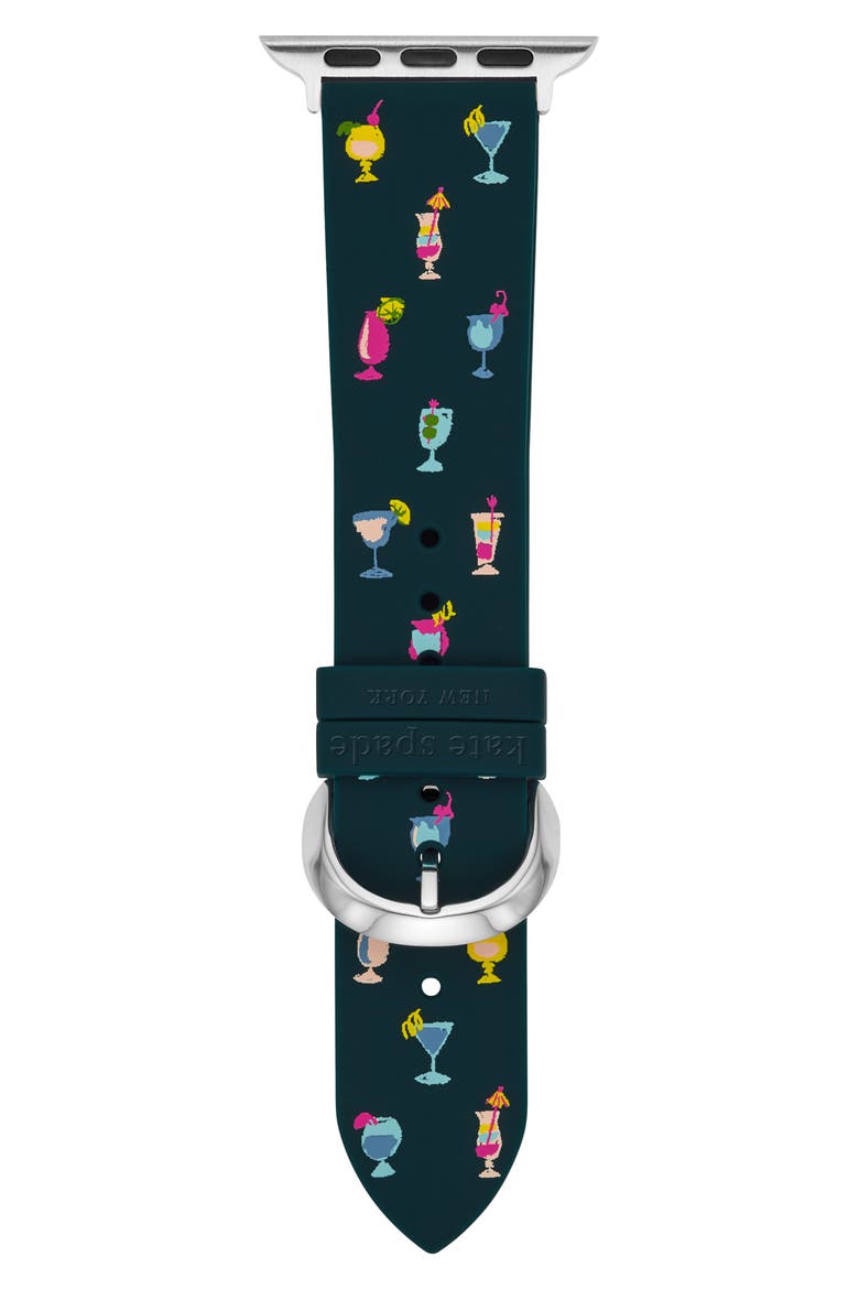Apple Watch® band, Main, color, NAVY