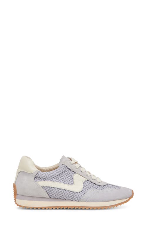 Dolce Vita B.ntcd Mesh Sneaker In Dusty Blue Woven Mesh