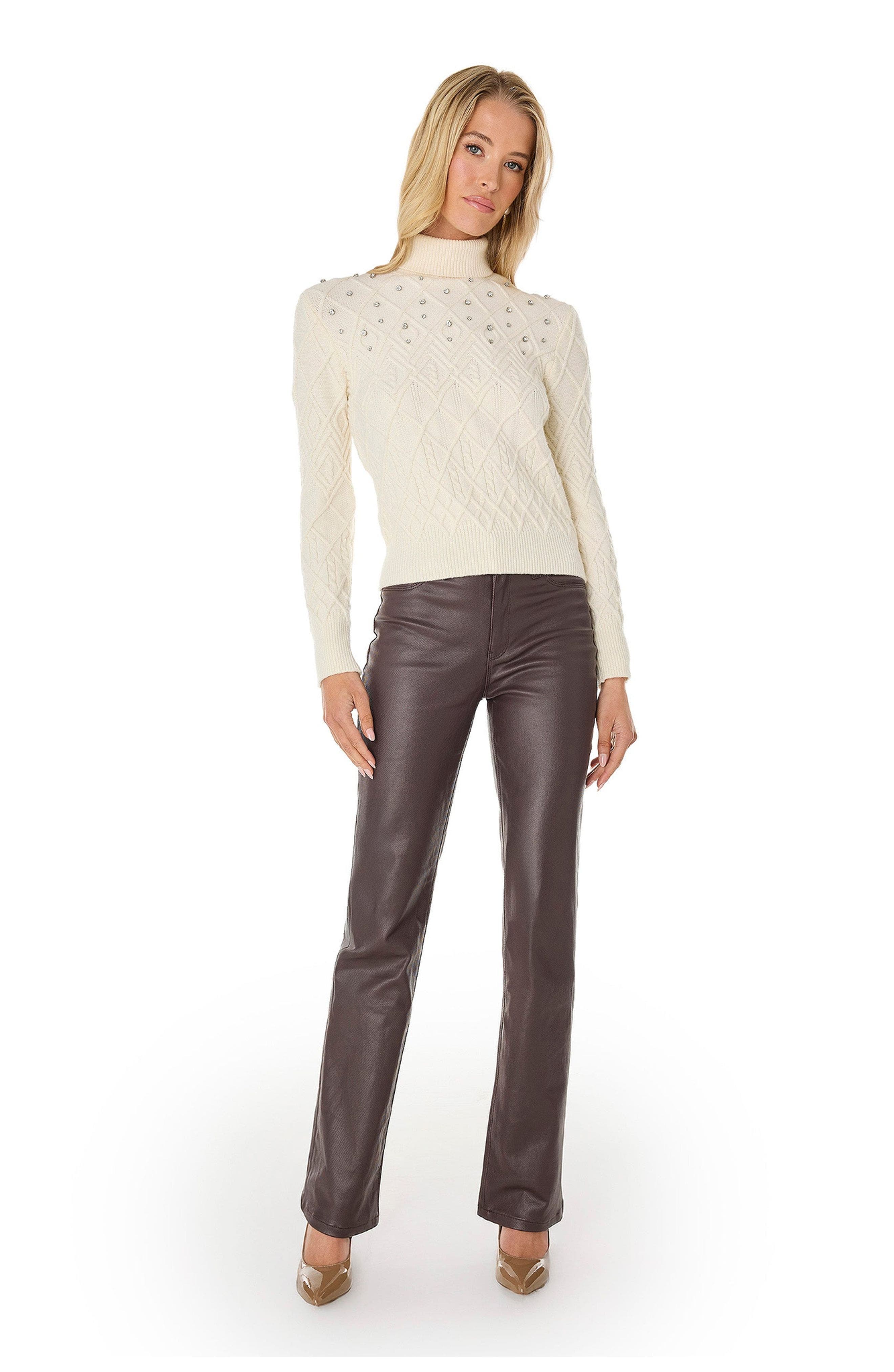 Cara Crystal Sweater - image 2